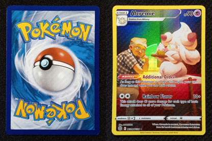 TG08/TG30 Alcremie {Full Art Holo}
