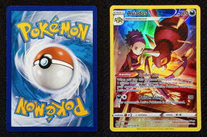 TG09/TG30 Ariados {Full Art Holo}