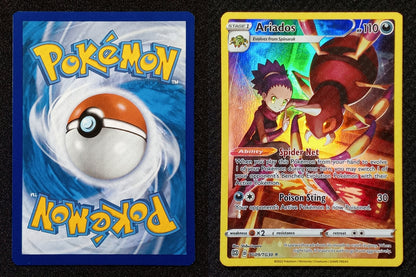TG09/TG30 Ariados {Full Art Holo}