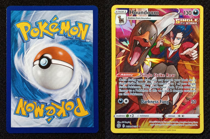 TG10/TG30 Houndoom {Full Art Holo}