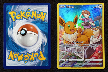 TG11/TG30 Eevee {Full Art Holo}