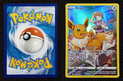 TG11/TG30 Eevee {Full Art Holo}