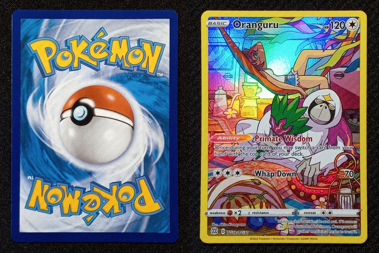 TG12/TG30 Oranguru {Full Art Holo}