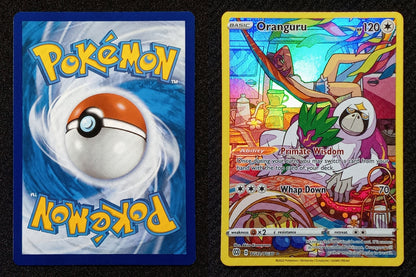 TG12/TG30 Oranguru {Full Art Holo}