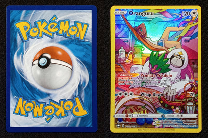 TG12/TG30 Oranguru {Full Art Holo}