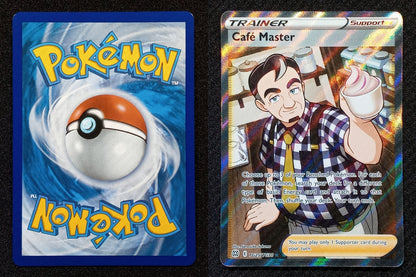 TG25/TG30 Café Master {Full Art Holo}