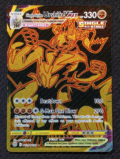 TG29/TG30 Single Strike Urshifu Vmax {Full Art Holo}