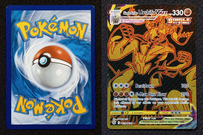 TG29/TG30 Single Strike Urshifu Vmax {Full Art Holo}