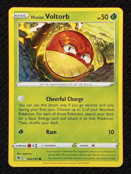 002/189 Hisuian Voltorb