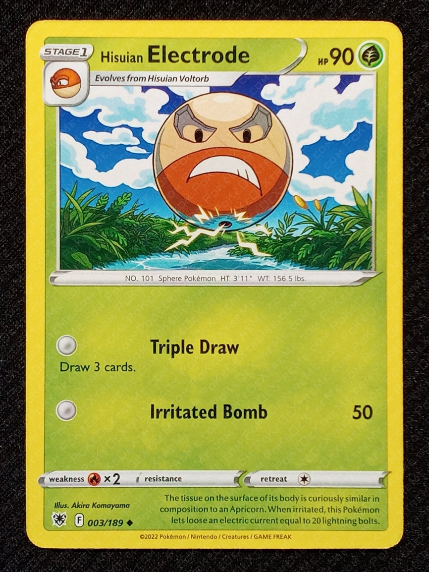 003/189 Hisuian Electrode