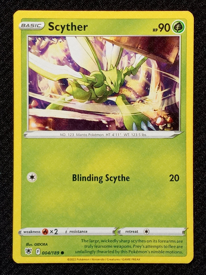 004/189 Scyther