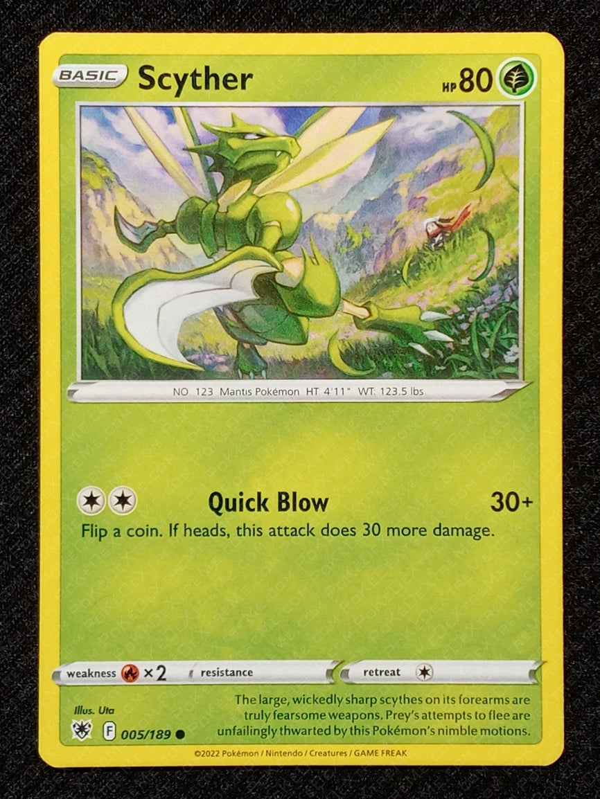 005/189 Scyther