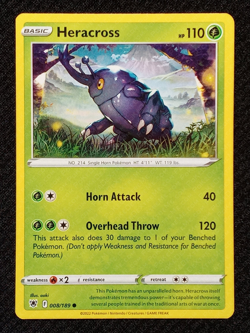 008/189 Heracross