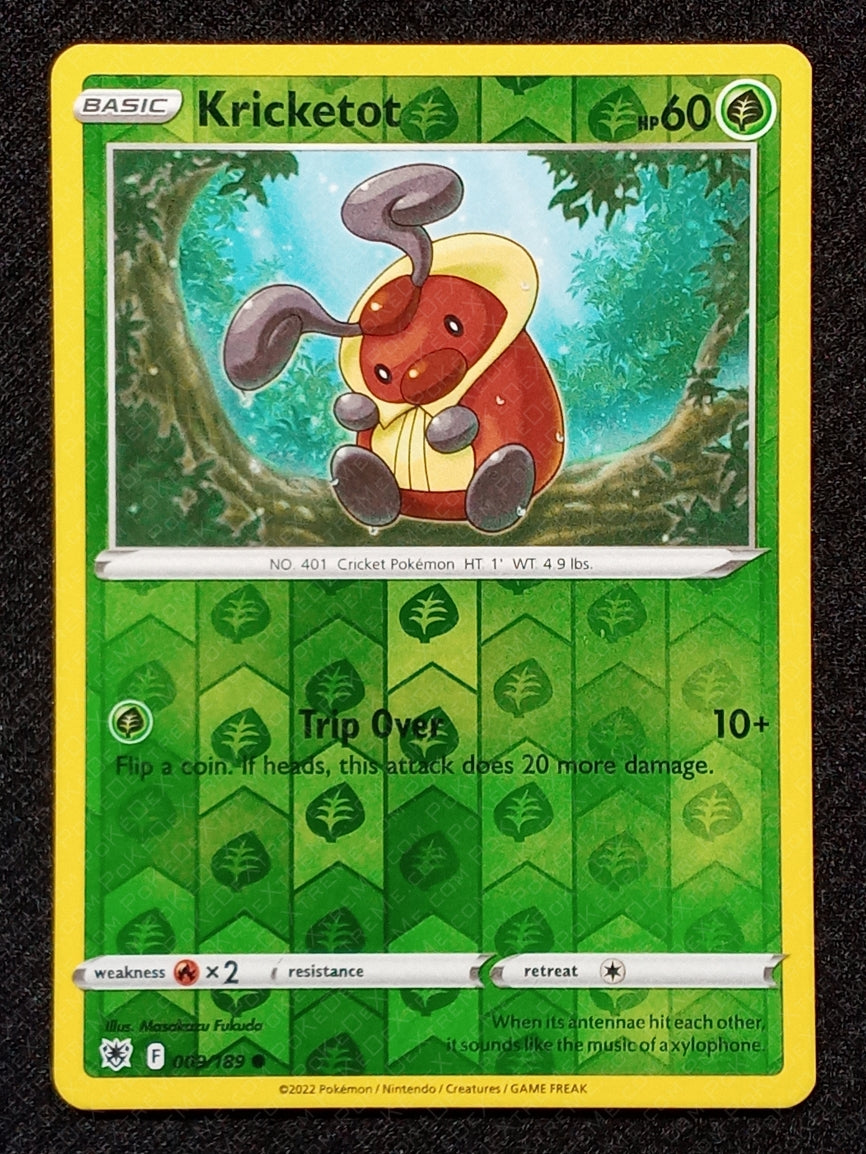 009/189 Kricketot {Reverse Holo}