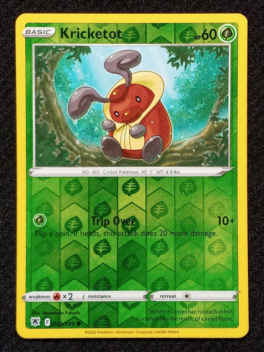 009/189 Kricketot {Reverse Holo}