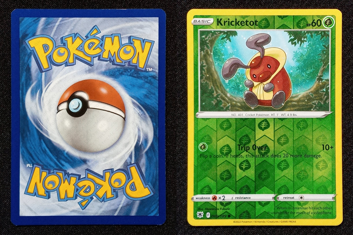 009/189 Kricketot {Reverse Holo}