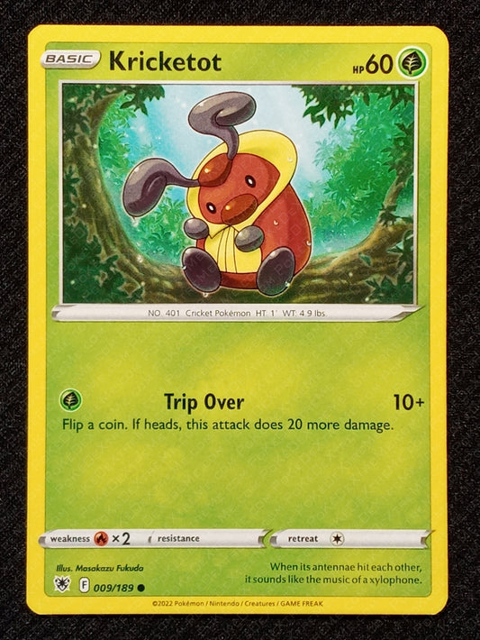 009/189 Kricketot