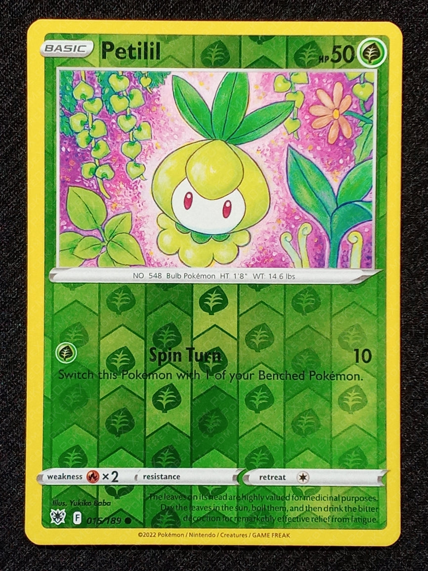 015/189 Petilil {Reverse Holo}