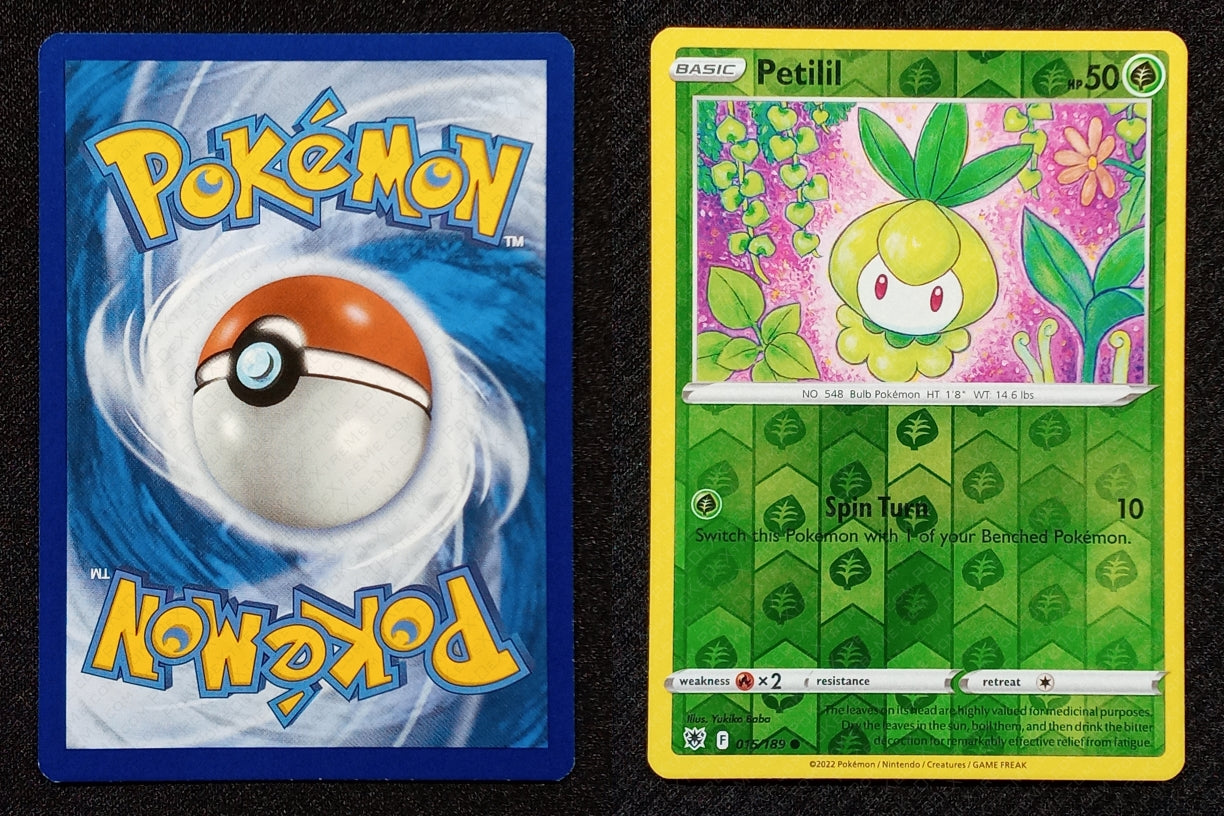 015/189 Petilil {Reverse Holo}