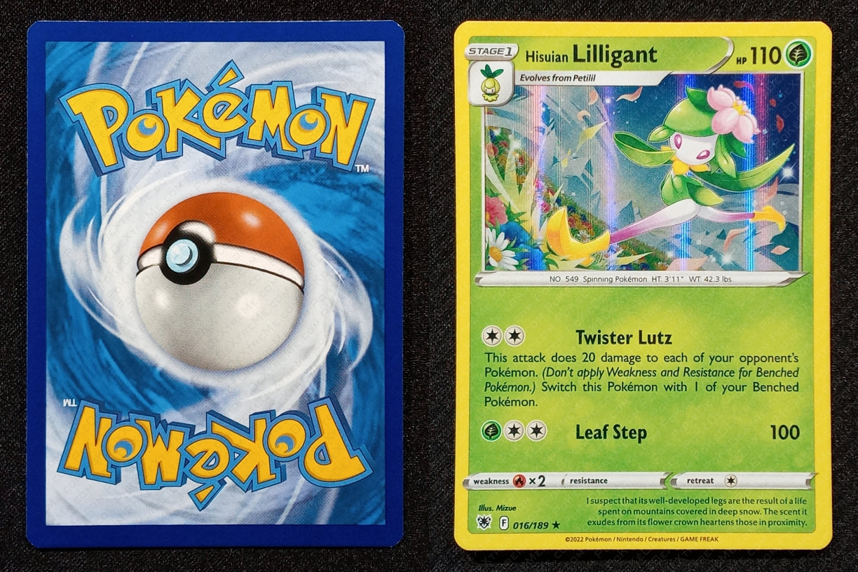 016/189 Hisuian Lilligant {Window Holo}