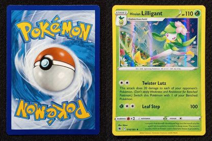 016/189 Hisuian Lilligant {Regular Holo}