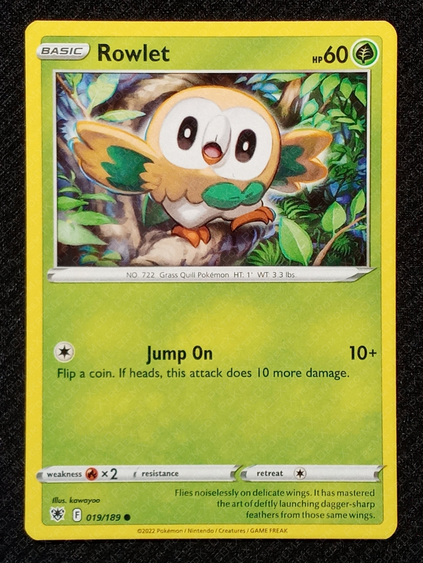019/189 Rowlet