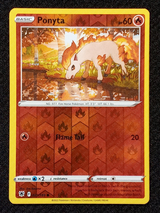 021/189 Ponyta {Reverse Holo}