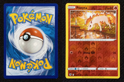 021/189 Ponyta {Reverse Holo}