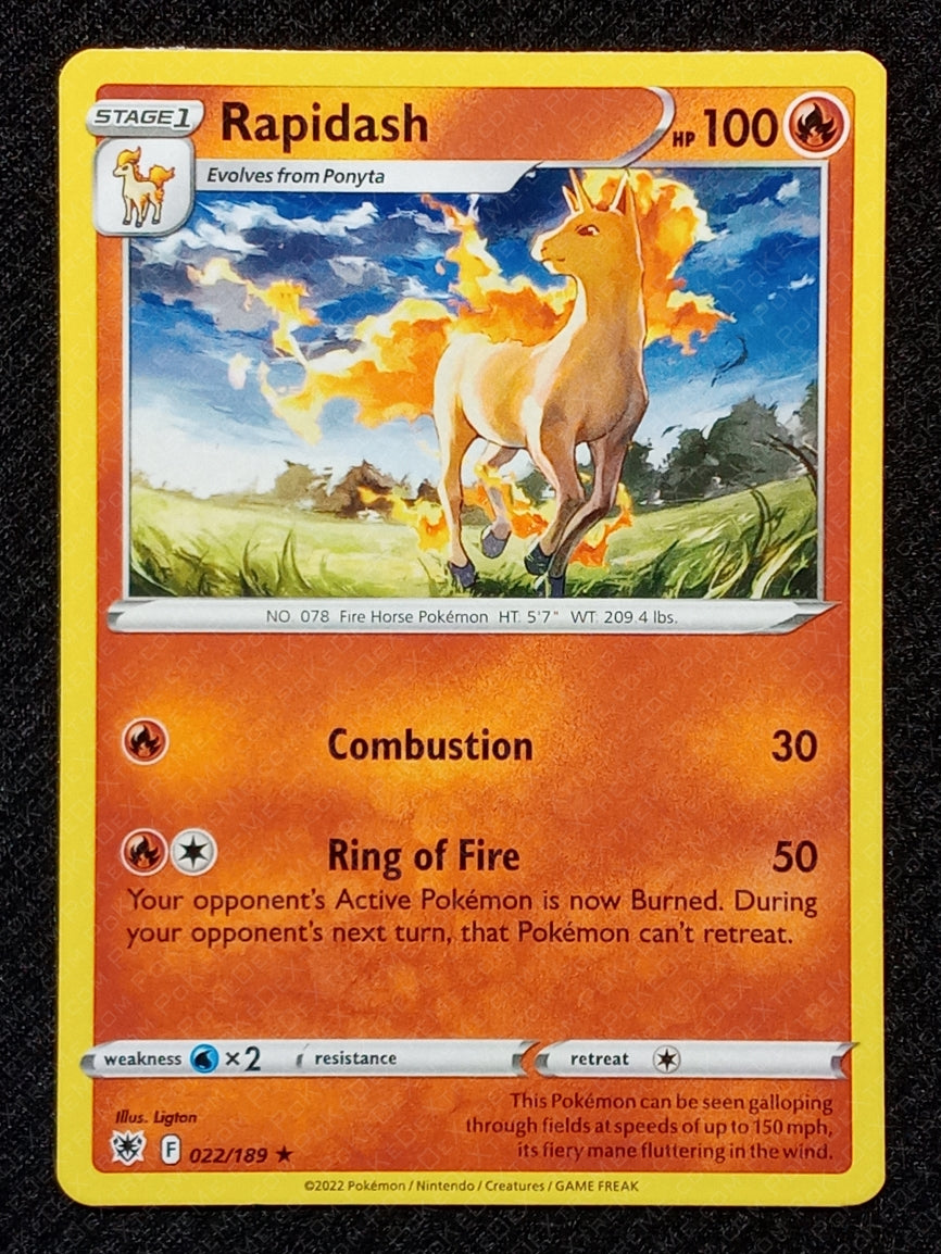 022/189 Rapidash