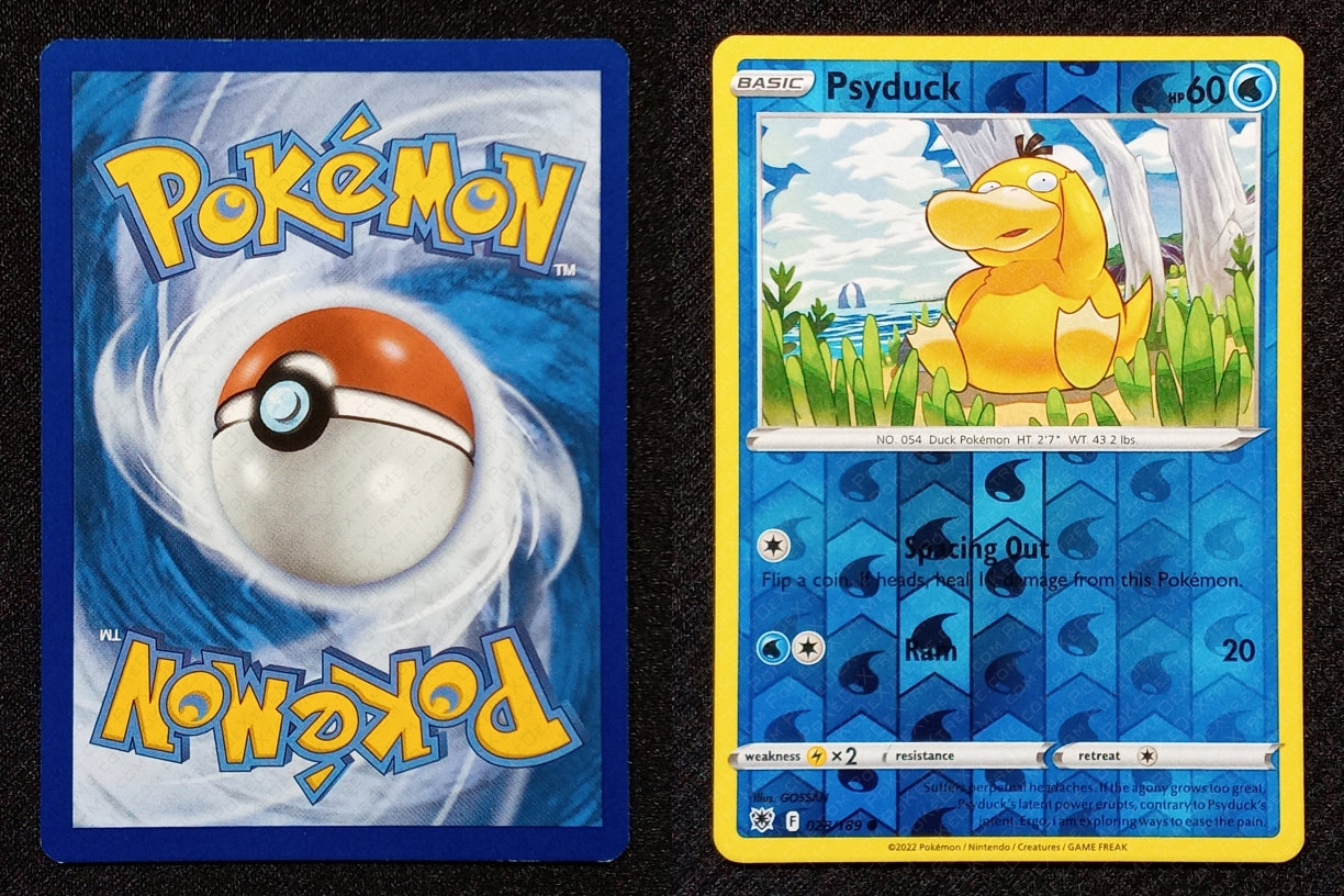 028/189 Psyduck {Reverse Holo}