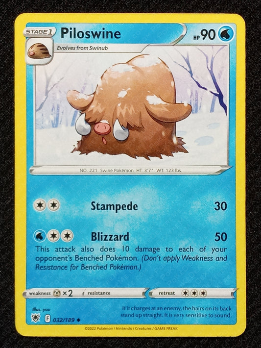 032/189 Piloswine