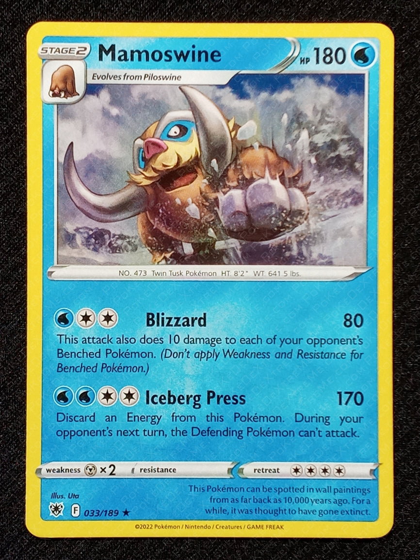 033/189 Mamoswine
