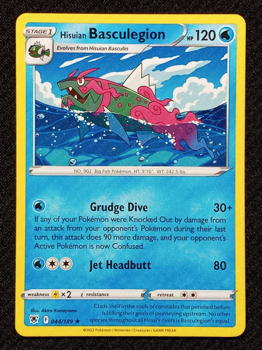 044/189 Hisuian Basculegion