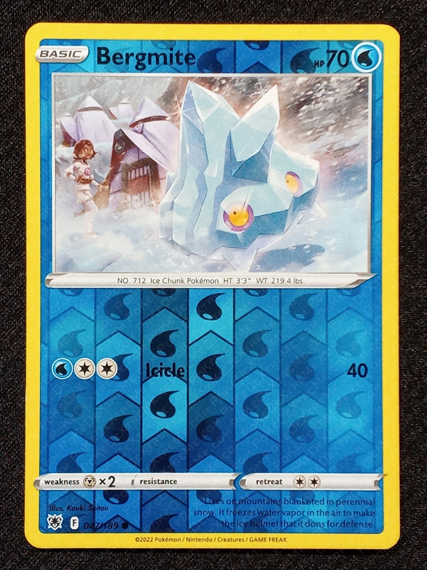 047/189 Bergmite {Reverse Holo}