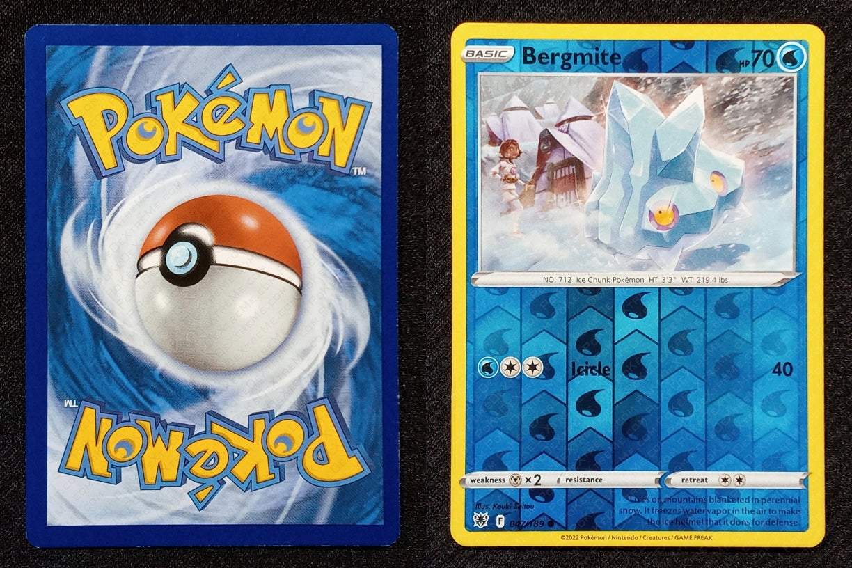047/189 Bergmite {Reverse Holo}