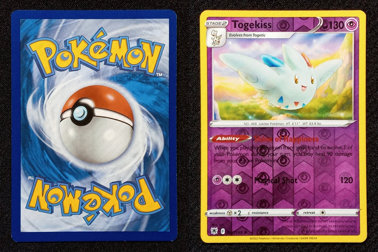 057/189 Togekiss {Reverse Holo}