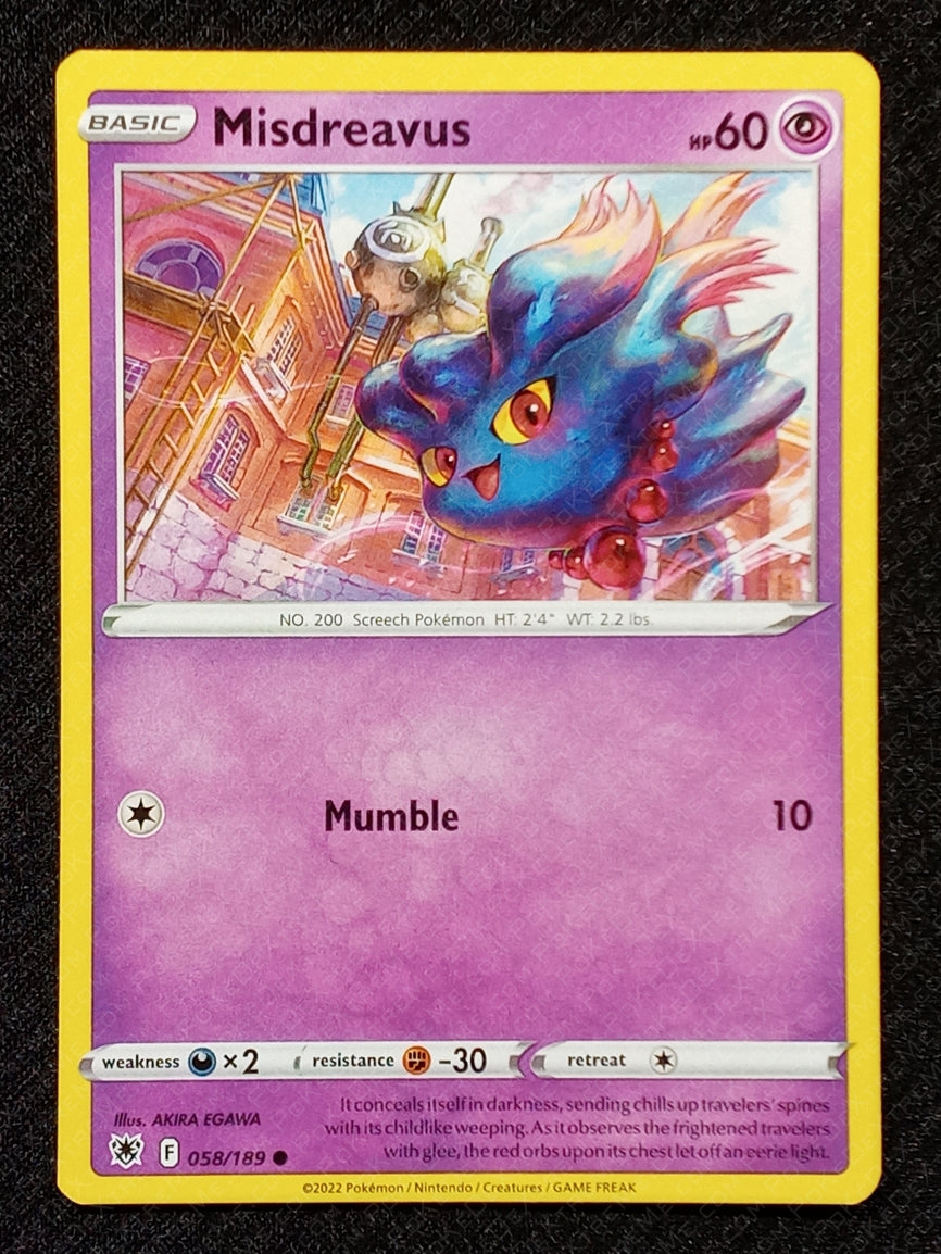 058/189 Misdreavus