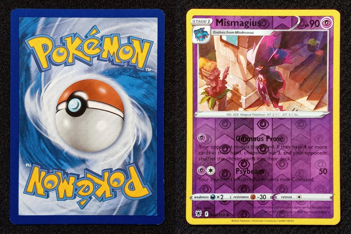 059/189 Mismagius {Reverse Holo}