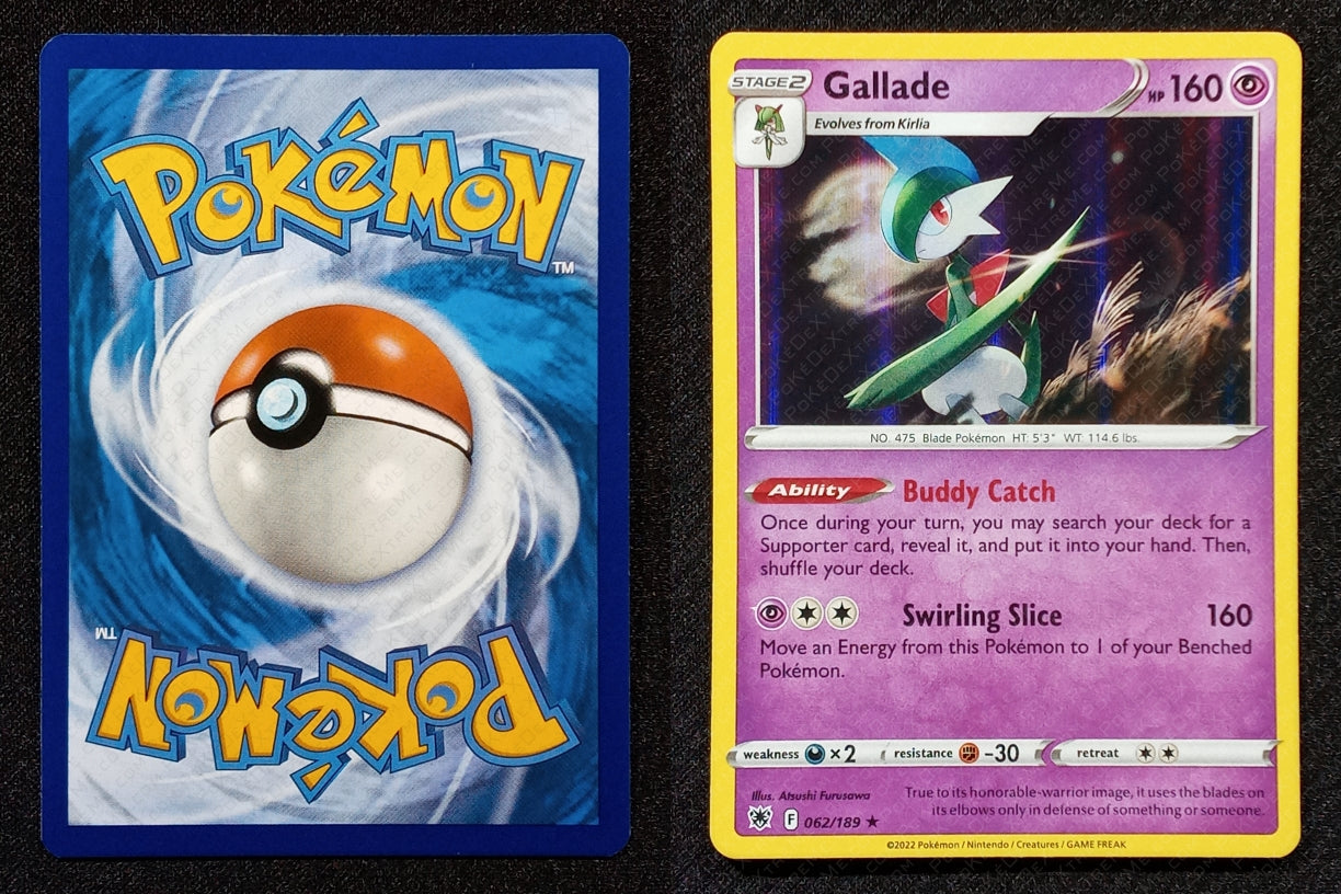062/189 Gallade {Window Holo}