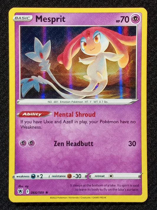 066/189 Mesprit {Window Holo}