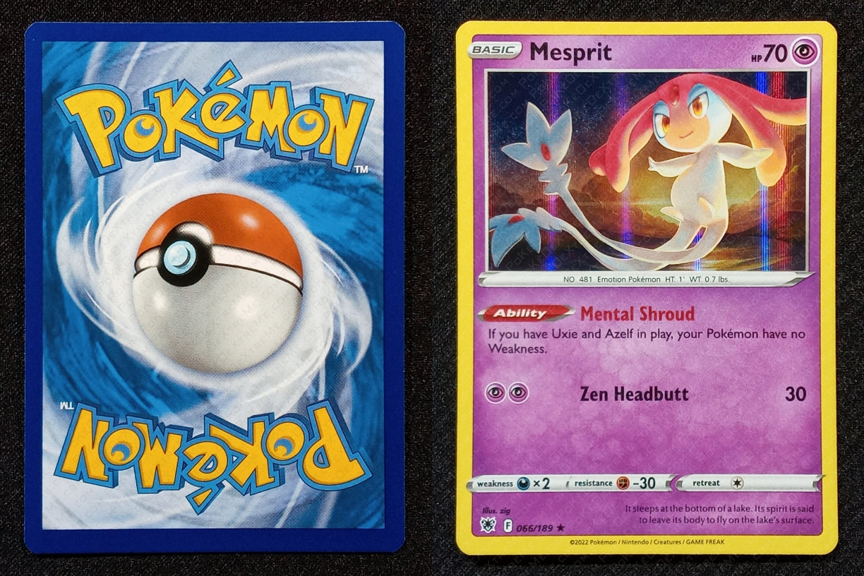 066/189 Mesprit {Window Holo}