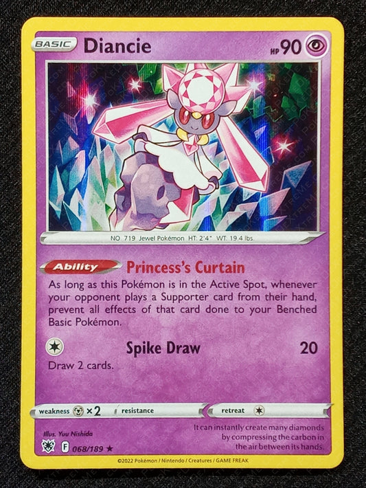 068/189 Diancie {Window Holo}