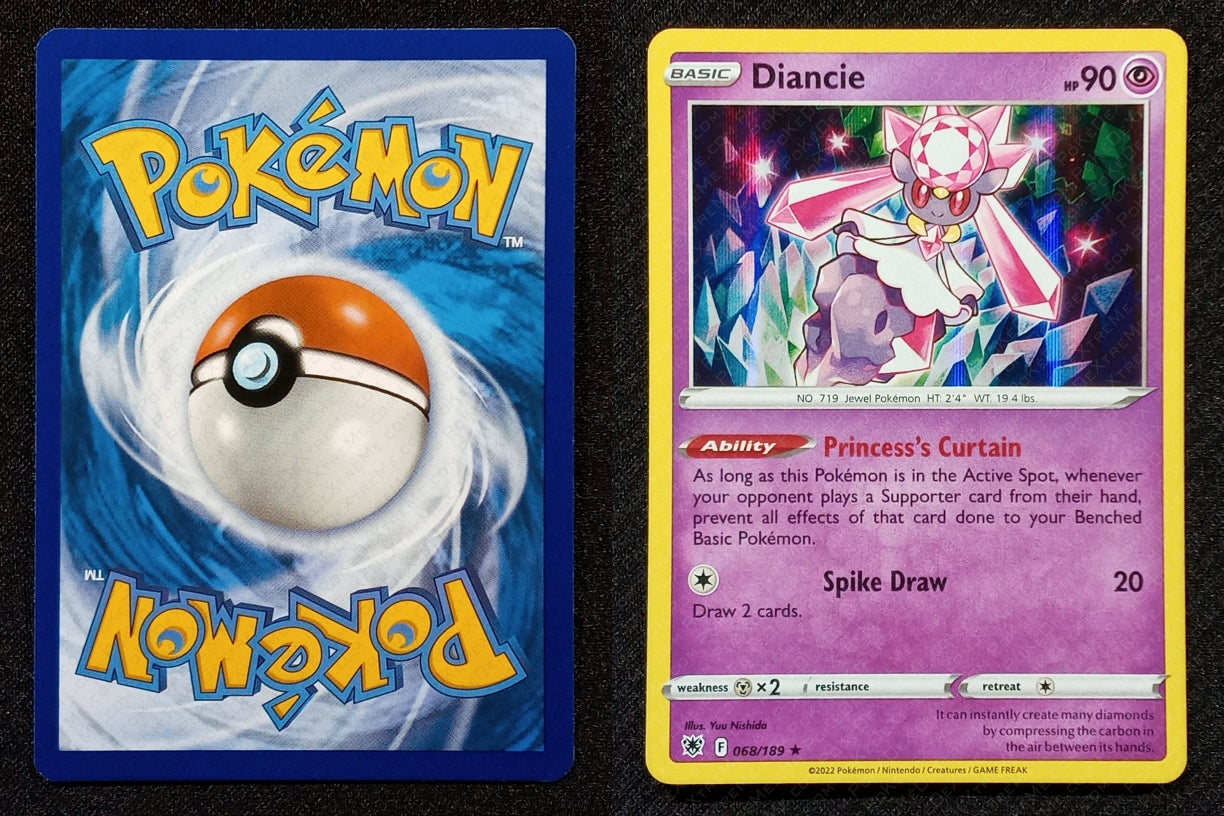068/189 Diancie {Window Holo}