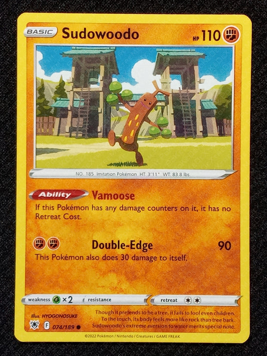 074/189 Sudowoodo