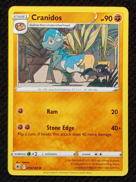 076/189 Cranidos