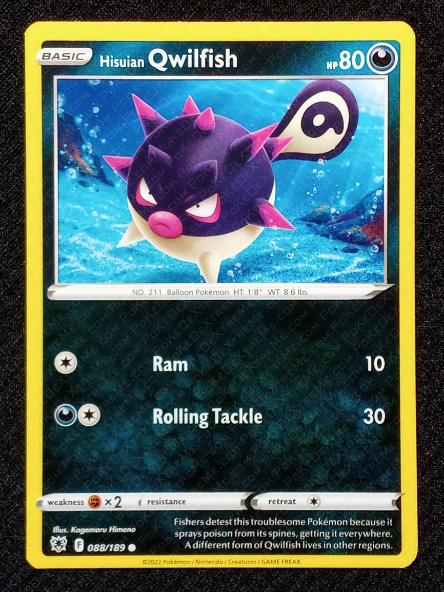 088/189 Hisuian Qwilfish