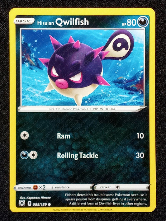 088/189 Hisuian Qwilfish