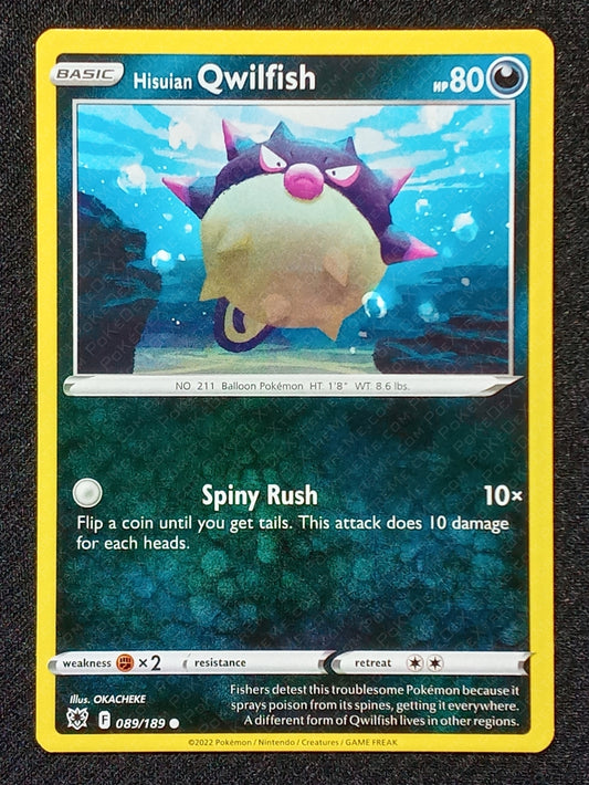 089/189 Hisuian Qwilfish