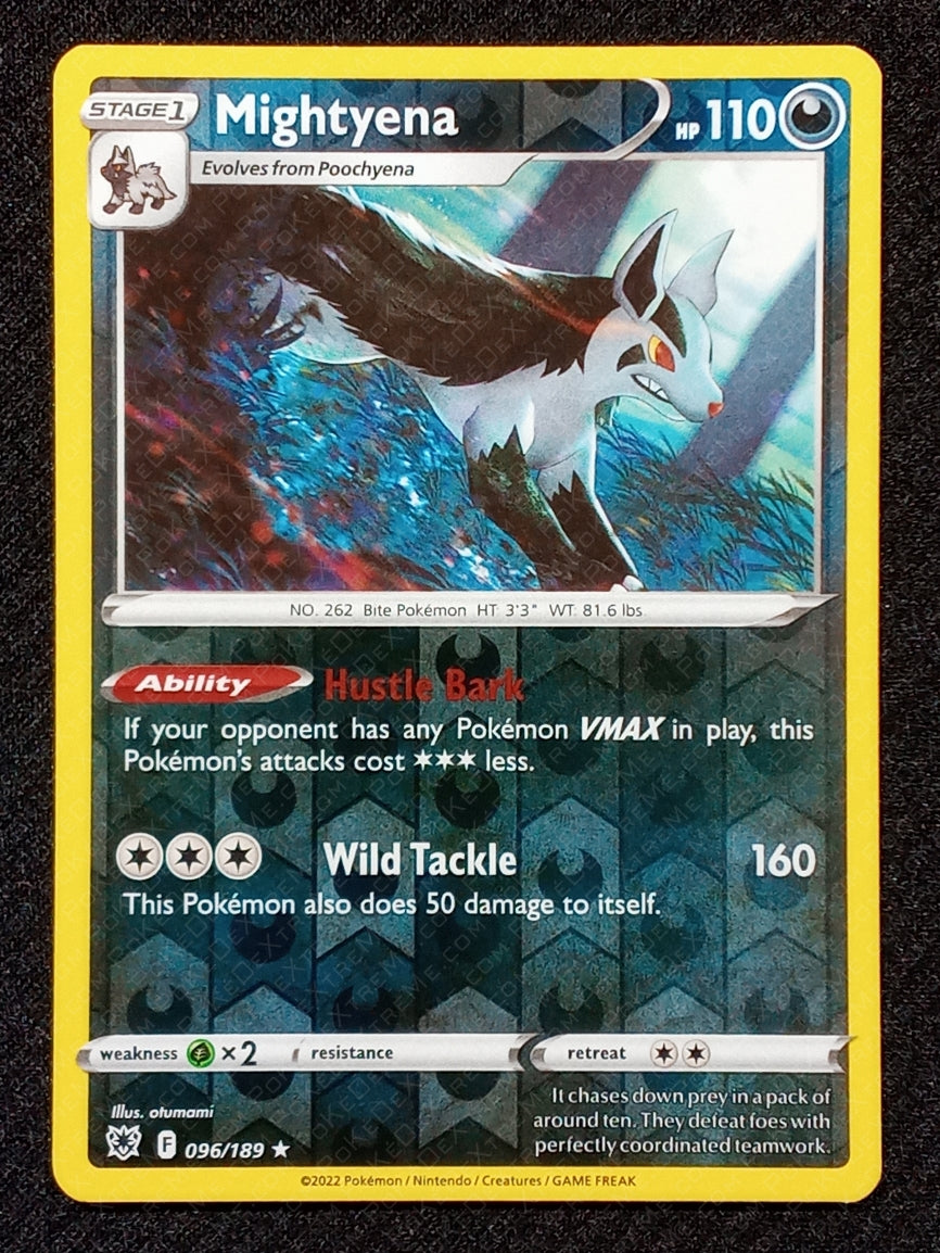 096/189 Mightyena {Reverse Holo}