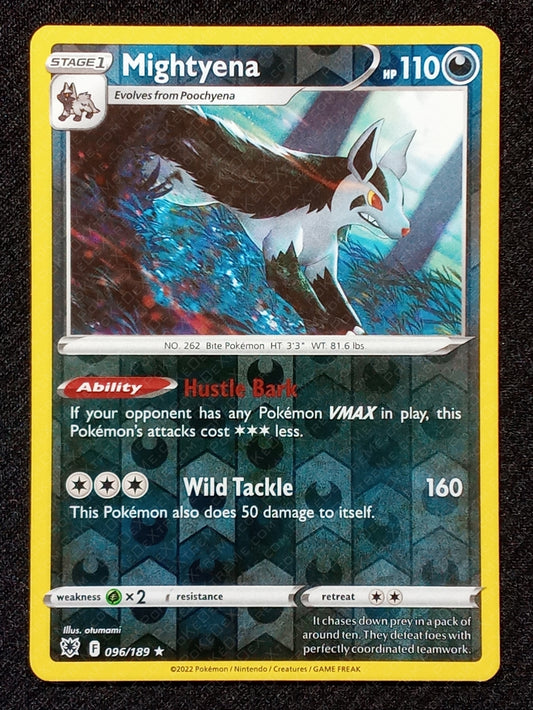 096/189 Mightyena {Reverse Holo}